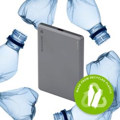 Dbramante1928 re-charge, 5000 mAh, Wireless charging, 3.87 V, Grey. Szare powerbanki Dbramante. Za 244.63 zł.