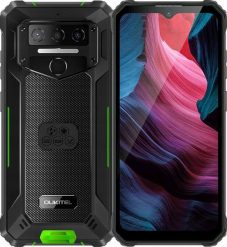 Smartfon Oukitel WP23 Pro 8/128GB Czarno-zielony (WP23Pro-GN/CHOUT/OL). Czarne smartfony Oukitel. Za 699.99 zł.