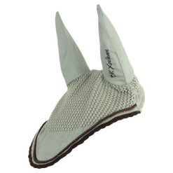 Krótka czapka dla konia BR Equitation Xcellence. Zielone czapki damskie BR, bez wzorów, z bawełny, sportowe. Za 159.00 zł.