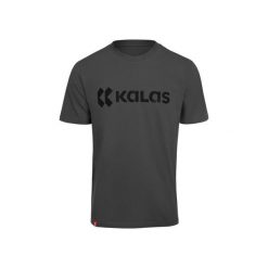 Koszulka Kalas Z4. Szare koszulki sportowe damskie KALAS, bez wzorów, bez ramiączek, rowerowe. Za 179.50 zł.