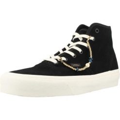 Buty VANS VN000EKKZX11 AUTHENTIC HI 2.0 Czarny. Czarne obuwie trekkingowe damskie Vans, ze skóry, bez zapięcia. Za 391.99 zł.