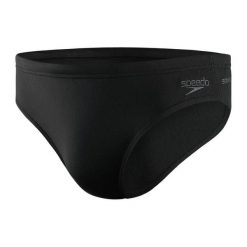 Męskie Spodenki Kąpielowe Eco Endurance+. Czarne kąpielówki męskie Speedo, bez wzorów, sportowe. Za 165.99 zł.