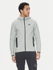 Nike Bluza FB7921 063 Szary Regular Fit. Szare bluzy męskie Nike, m, bez wzorów, z bawełny, bez ramiączek, bez kaptura. Za 539.99 zł.