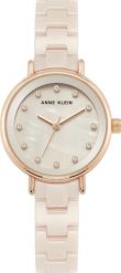 Zegarek Anne Klein Zegarek damski Anne Klein AK-3312LPRG beżowy. Brązowe zegarki damskie Anne Klein. Za 494.00 zł.