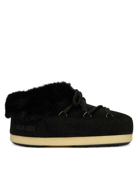 Moon Boot Śniegowce Mb Evx Mule Suede 80D1470090 Czarny. Czarne śniegowce damskie Moon Boot, ze skóry, bez zapięcia. Za 899.99 zł.