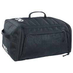 Torba rowerowa podróżna - evoc gear bag 15 - wyściełana, 15 l, steel. Czarne torby podróżne damskie EVOC, bez wzorów, z materiału. Za 152.00 zł.