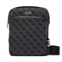 Saszetka Guess. Czarne torby na ramię męskie Guess, małe. Za 329.99 zł.