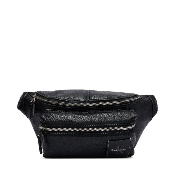 Nerka Calvin Klein. Czarne saszetki i nerki męskie Calvin Klein, bez wzorów. Za 409.99 zł.