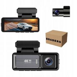 Kamera Samochodowa 4K WiFi GPS + Tylna Kamera G-sensor Full Zestaw do Auta. Wideorejestratory Dod Tech. Za 603.65 zł.