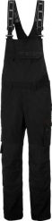 Helly Hansen Half coverall HELLY HANSEN Oxford Bib, black C54. Czarne spodnie sportowe męskie Helly Hansen, m, bez wzorów. Za 407.43 zł.