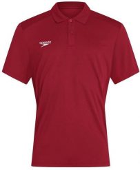 Speedo SPEEDO KOSZULKA DAMSKA CLUB DRY POLO AF RED 8-13272A846 10 EU38. Czerwone bluzki damskie Speedo, bez wzorów, bez kołnierzyka, bez ramiączek. Za 73.49 zł.