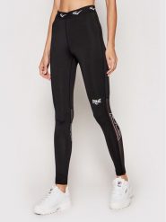Everlast Legginsy 787420-50 Czarny Slim Fit. Czarne legginsy damskie EVERLAST, bez wzorów, z syntetyku. Za 129.99 zł.