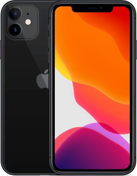 Smartfon poleasingowy Apple iPhone 11 4/64GB Dual SIM Czarny. Czarne smartfony Apple. Za 999.00 zł.