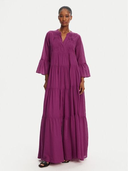 Devotion TWINS Sukienka letnia Ocean 025.329.2G Różowy Loose Fit. Czerwone sukienki damskie Devotion Twins, na lato, s, bez wzorów, z bawełny, bez kołnierzyka, bez ramiączek. Za 779.99 zł.