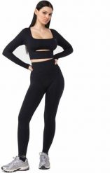 DAMSKIE LEGGINSY CARPATREE DOPAMINE NA SIŁOWNIĘ DO ĆWICZEŃ R S. Legginsy damskie Carpatree, bez wzorów. Za 223.17 zł.