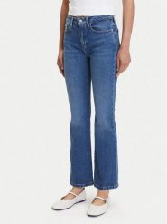 Tommy Hilfiger Jeansy WW0WW45674 Niebieski Bootcut Fit. Niebieskie jeansy damskie Tommy Hilfiger, bez wzorów, z bawełny. Za 449.99 zł.