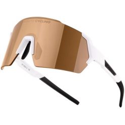 Okulary rowerowe dla dorosłych przeciwsłoneczne Force Electra. Białe okulary przeciwsłoneczne damskie FORCE. Za 249.00 zł.