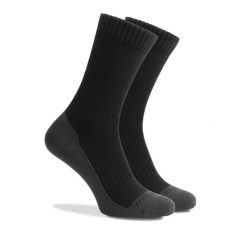 Zimowe skarpetki unisex Rogelli Merino Deep Winter Waterproof nieprzemakalne. Czarne skarpetki damskie Rogelli, bez wzorów. Za 282.00 zł.