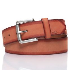 TOM TAILOR PASEK SKÓRZANY SOPO-TT376 351 40mm Ledergürtel RO2689. Pomarańczowe paski męskie Tom Tailor, klasyczne. Za 79.99 zł.