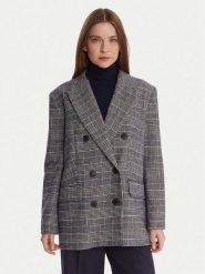 MAX&Co. Marynarka Iames 2526046084200 Niebieski Relaxed Fit. Niebieskie marynarki i żakiety damskie MAX&Co., bez wzorów, z syntetyku, bez kołnierzyka, bez ramiączek. Za 1,689.00 zł.