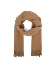 Weekend Max Mara Szalik Scoglio 2625546085 Brązowy. Brązowe rękawiczki damskie Weekend Max Mara, bez wzorów, z wełny. Za 544.99 zł.