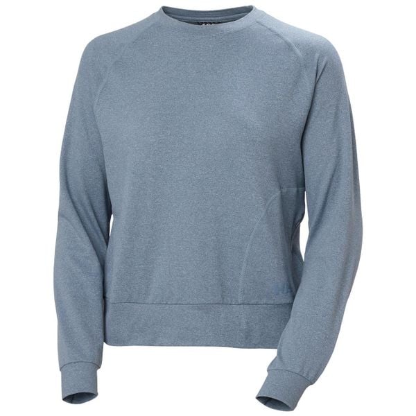 Bluza damska Helly Hansen Tyri. Niebieskie bluzy damskie Helly Hansen, xs, bez wzorów, z elastanu, bez ramiączek, bez kaptura. Za 346.50 zł.