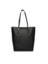 MICHAEL Michael Kors Torebka Quinn 30S5GQNT3L Czarny. Czarne shopperki damskie MICHAEL Michael Kors, bez wzorów, ze skóry, bez dodatków. Za 679.99 zł.