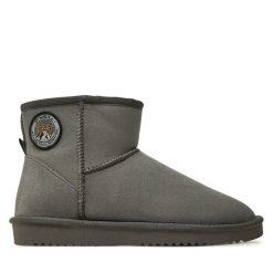 Śniegowce O'Neill. Szare śniegowce damskie O'Neill, bez zapięcia. Za 229.99 zł.