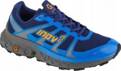 Inov-8 Inov-8 Trailfly Ultra G 300 Max 000977-BLGYNE-S-01 Granatowe 46,5. Buty sportowe męskie Inov-8, bez wzorów, bez zapięcia. Za 634.36 zł.