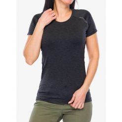 Koszulka damska Hannah Shelly II. Szare koszulki sportowe damskie Hannah, bez wzorów, bez ramiączek. W wyprzedaży za 141.70 zł.