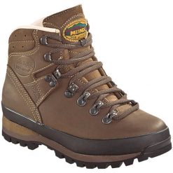 Buty damskie Meindl Borneo Lady 2 MFS. Brązowe obuwie trekkingowe damskie MEINDL, bez zapięcia. W wyprzedaży za 1,139.85 zł.