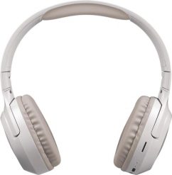Słuchawki Bluetooth DEFENDER FreeMotion B444 Beżowe LED. Brązowe słuchawki bezprzewodowe Defender. Za 53.90 zł.