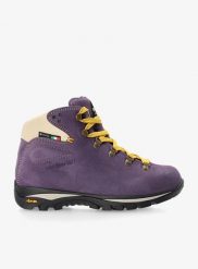 Buty turystyczne damskie Zamberlan Kjon GTX. Fioletowe obuwie trekkingowe damskie Zamberlan, z gore-texu, bez zapięcia. Za 779.89 zł.