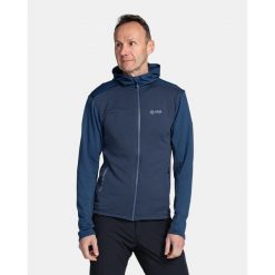 Męska elastyczna warstwa środkowa Kilpi SEVELEN-M. Czarne bluzy męskie Kilpi, na zimę, m, bez wzorów, sportowe, bez ramiączek, bez kaptura. Za 318.77 zł.