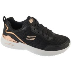 Buty sportowe Sneakersy damskie, Skech-Air Dynamight - The Halcyon. Czarne obuwie sportowe damskie Skechers, bez wzorów, bez zapięcia, trekkingowe, Skechers Sport. Za 279.99 zł.