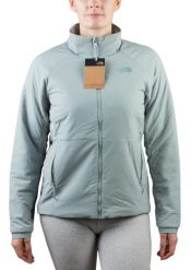 Kurtka turystyczna damska The North Face W Ventrix przejściowa. Niebieskie kurtki sportowe damskie The North Face, l, bez wzorów, z elastanu, bez ramiączek, z kapturem, trekkingowe. Za 223.49 zł.