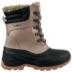 Buty trekkingowe damskie CMP Buty zimowe ATKA WMN SNOW BOOT WP (3Q79546/P430) 39. Białe obuwie trekkingowe damskie CMP, bez zapięcia. Za 473.37 zł.