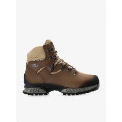 Buty trekkingowe męskie Hanwag Tatra II Bunion GTX. Brązowe buty zimowe męskie Hanwag, bez wzorów, bez obcasa, bez zapięcia. Za 1,290.99 zł.