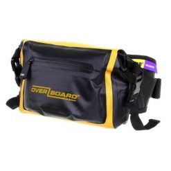 Torba nerka wodoszczelna z uchwytem na butelkę OverBoard Prolight 2l. Czarne saszetki i nerki męskie OVERBOARD, bez wzorów, z materiału. Za 289.00 zł.
