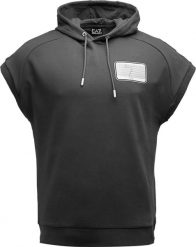 Emporio Armani Bluza męska bez rękawów EA7 Emporio Armani 3RPM58-PJEQZ-1977. Bluzy męskie Emporio Armani, m, bez wzorów, bez ramiączek, bez kaptura. Za 369.00 zł.