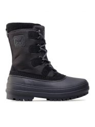 Helly Hansen Śniegowce Gamvik 116-32.990 Czarny. Czarne buty zimowe męskie Helly Hansen, bez wzorów, z materiału, bez obcasa, bez zapięcia. Za 539.99 zł.