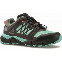 Buty turystyczne damskie Alpina Breeze R Low ATX. Zielone obuwie trekkingowe damskie Alpina, bez zapięcia. Za 550.00 zł.