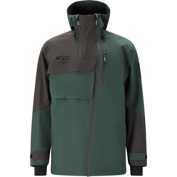 Kurtka narciarska Slope Zuko W-PRO 15000. Czarne kurtki sportowe męskie SLOPE, na zimę, m, bez wzorów, bez kaptura, narciarskie. Za 723.00 zł.