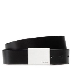 Pasek Męski Calvin Klein. Czarne paski męskie Calvin Klein. Za 179.99 zł.