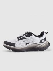4F Buty do biegania Freemove Mesh damskie - białe 37. Białe obuwie sportowe damskie 4F, bez wzorów, z meshu, bez zapięcia, do biegania. Za 329.99 zł.
