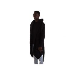 Sweter rozpinany. Czarne swetry męskie Theg clothing, l, bez wzorów, z bawełny, bez kołnierzyka, bez ramiączek. Za 407.09 zł.