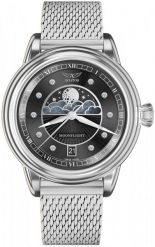 Zegarek Aviator Zegarek damski Aviator V.1.33.0.381.5 srebrny. Szare zegarki damskie AVIATOR, srebrne. Za 3,340.00 zł.