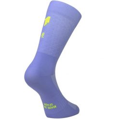PRO ELITE PURPLE - Skarpety rowerowe PRO. Fioletowe skarpetki damskie SPORCKS, bez wzorów, z nylonu. Za 154.00 zł.