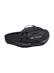 Nerka rowerowa Vaude Uphill Hip Pack 2 - black. Czarne saszetki i nerki męskie Vaude, bez wzorów, z materiału. Za 208.99 zł.