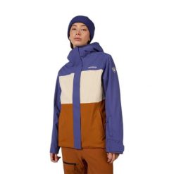 Damska kurtka narciarska Rossignol Desafio 2L. Białe kurtki sportowe damskie Rossignol, na zimę, l, bez wzorów, bez ramiączek, bez kaptura, narciarskie. Za 879.99 zł.